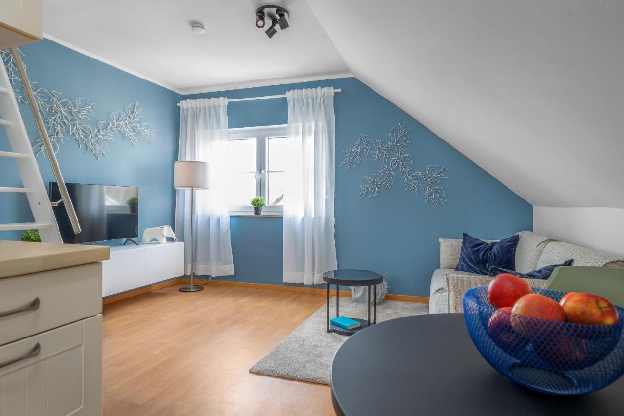 Ferienwohnung Julia - Klimatisiert Wolken Экстерьер фото